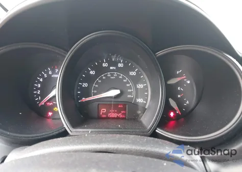 2014 Kia Rio Lx z USA, uszkodzony, nr VIN KNADM4A35E6324679